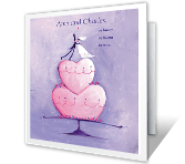 Be Forever wedding printable cards