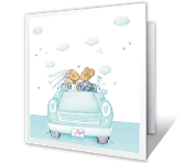Happily Ever After wedding printable cards