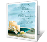 The Miracle of Love wedding printable cards