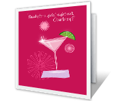 Girls Night Out night out printable cards