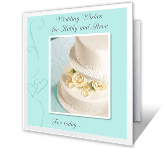 Wedding Wishes wedding printable cards
