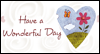 Have a Wonderful Day Valentine's Day Ecard