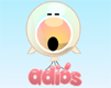 Baloon adios