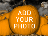 Talking Pumpkin Patch<br>(Add-a-Photo) halloween ecards
