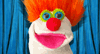 Sock Puppet Talking Card