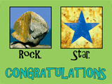 Rock Star congratulations ecards