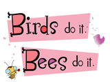 Birds & Bees Do It getting physical ecards