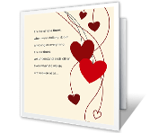 I'm So Happy<br>We're Together valentines day printable cards