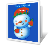 Make Christmas<br>Extra Happy christmas printable cards