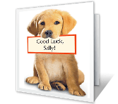 You'll Do Great! good luck printable cards