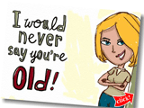 You? Old? over the hill birthday ecards