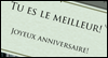 Ton Secret Est Découvert! Bon Anniversaire Birthday Ecard