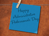 You're Appreciated So Much! administrative professionals day ecards