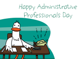Ode to a Special<br>Administrative Professional administrative professionals day ecards