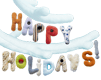 Happy holidays