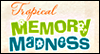 Tropical Memory<br>Madness Game Birthday eCards