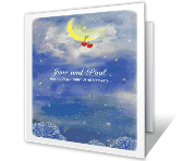 Our Wish for You happy anniversary printable cards