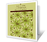 On Our Anniversary happy anniversary printable cards