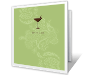 Here's to You happy birthday printable cards