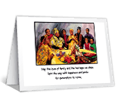 Joy to You! kwanzaa printable cards