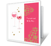 The best part of my day... everyday dating and love printable cards