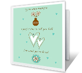 Love to You<br>on Your Anniversary happy anniversary printable cards
