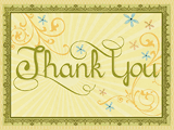 Thank You saying thanks ecards