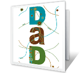 Best Dad Anyone Could Ever Have printable fathers day card