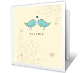 Celebrating Your Special Love happy anniversary printable cards
