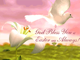 God's Blessings<br>(Downloadable Music) easter ecards