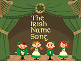 The Irish Name Song st. patricks day ecards