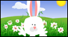 Easter Bunny Easter Ecard