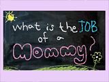 The Job of A Mommy mothers day ecards
