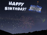 Birthday Fireworks happy birthday ecards