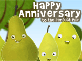 Perfect Pair anniversary ecards