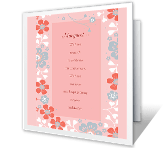 On Our Anniversary happy anniversary printable cards