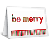 Happy and Bright christmas printable cards