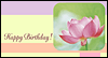 Photo Floral Birthday Heartfelt Birthday Ecard