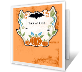 All About the Thrills halloween printable cards