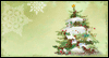 Gifts of Christmas (Silent Night) Christmas Card