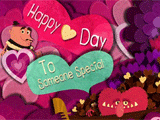 Happy Hearts valentines day ecards
