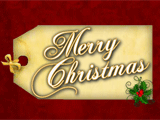 Merry Christmas<br>Add-a-Photo christmas ecards