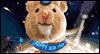 Hamster New Year Talking Card