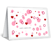 Happy Hearts Day valentines day printable cards