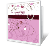 My Beautiful Wife valentines day printable cards