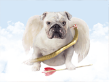 On Cloud K-9<br>Talking Card valentines day ecards