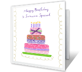 Everything About You happy birthday printable cards