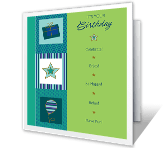 Lasting Celebration happy birthday printable cards