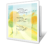 I'm With You sympathy printable cards
