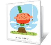 Wee Little Wish st. patricks day printable cards